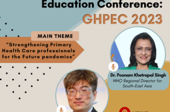 Global Health Professional Education Conference GHPEC 2023